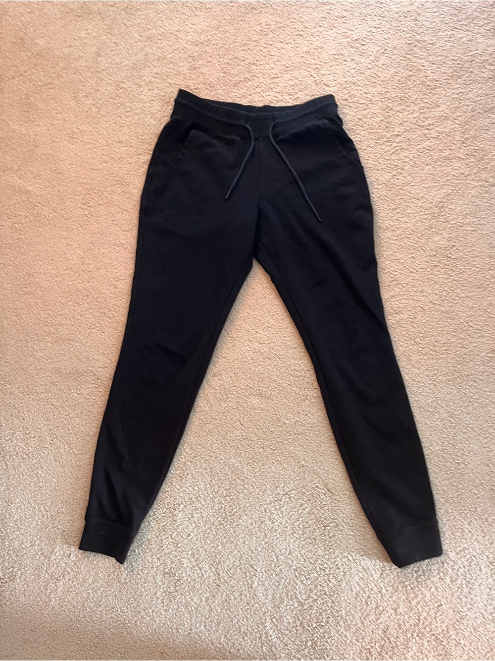 American Giant Women’s Black Joggers with Drawstring